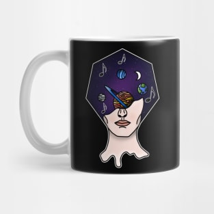 The thinking head Mug